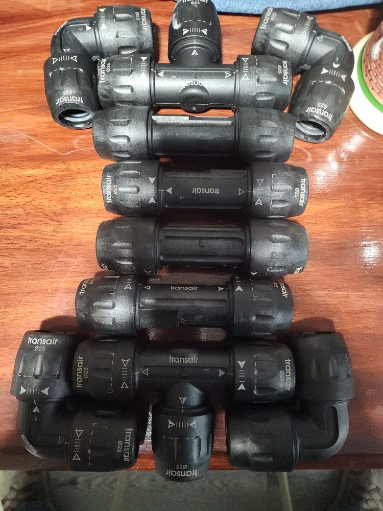 Parker Tubing Fittings 1