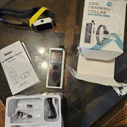 Dog Training Collar with Remote
