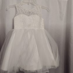 Vera Wang  Flower Girl Dress