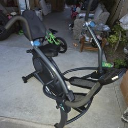 Sit Down Geeter Treadmill  