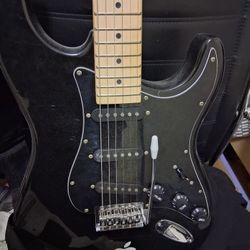 Glarry Electric Guitar (Black)