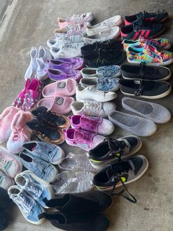 Girl Shoe Lot *Take all*