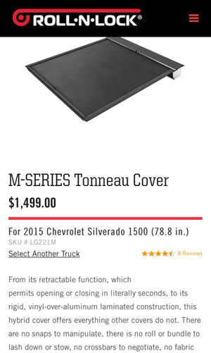 Roll N Lock M Series Tonneau Cover Lg221m For Sale In Augusta Ga Offerup