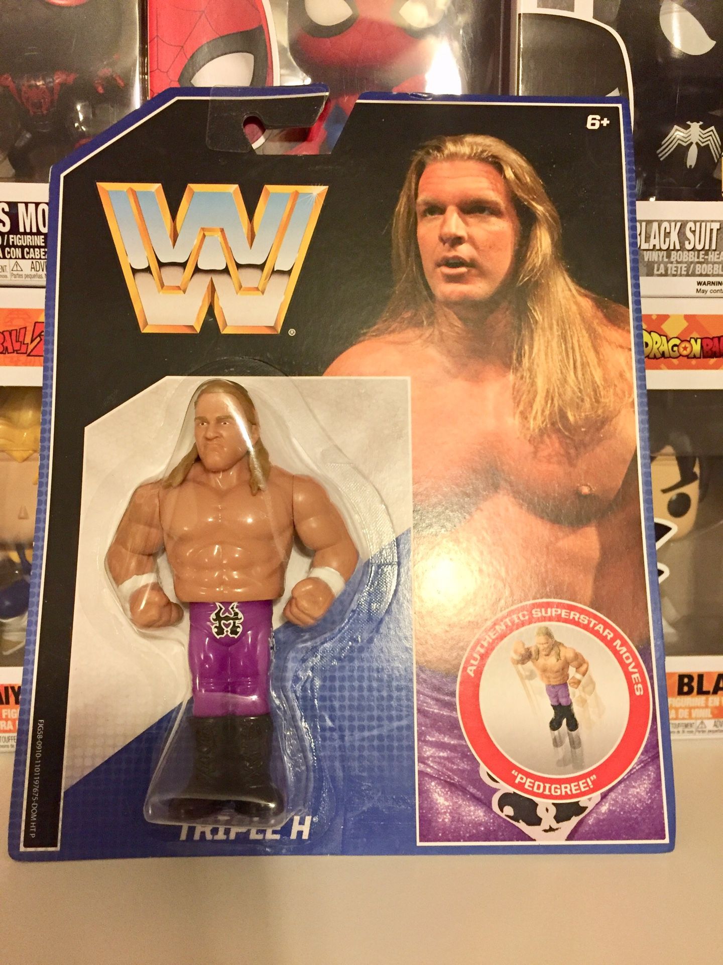 Triple H WWE Retro Series 2 Figure