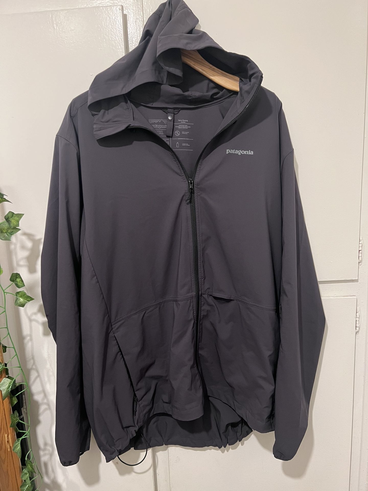 Patagonia men's stretch shop terre planing hoody