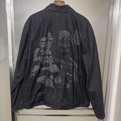 The Gap Star Wars Heavyweight Jacket Oversized Used Men’s Xl