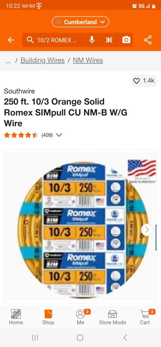 10/3 Romex 250ft,All Products : American Fashion Style Bags On Sale