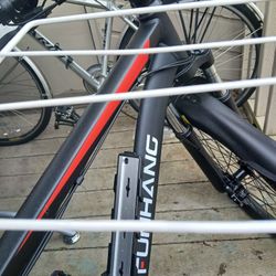 E bike Funhang , Black and Red, Teenagers And Adults 