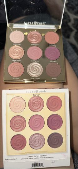 Tarte Sugar Rush Eyeshadow Palette Duo