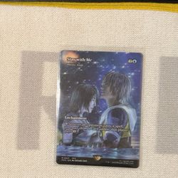 Stay With Me Magic The Gathering 