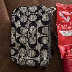 COACH h Small Wallet Satchel 