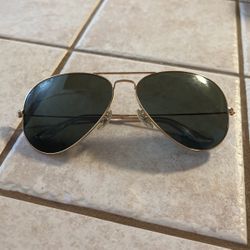 Ray Band Aviator Sunglasses 