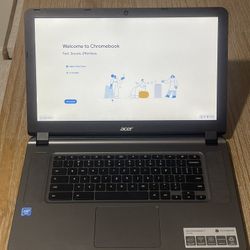 Acer Chromebook 15