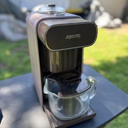 Joyoung 九陽 Automatic Cleaning Soy Milk + Coffee Maker K96 - Brown 110V