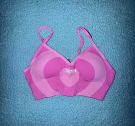 NWT Civil Regime x Powerpuff Girls Kelly Seamless Bra Pink XS CRWW015-737-430-XS