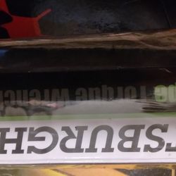 Pittsburgh Torch Wrench Half Inch Drive