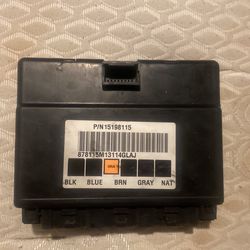 2004 Or 2005 Gmc 1500 Sierra Extended Cab Body Control Modual 