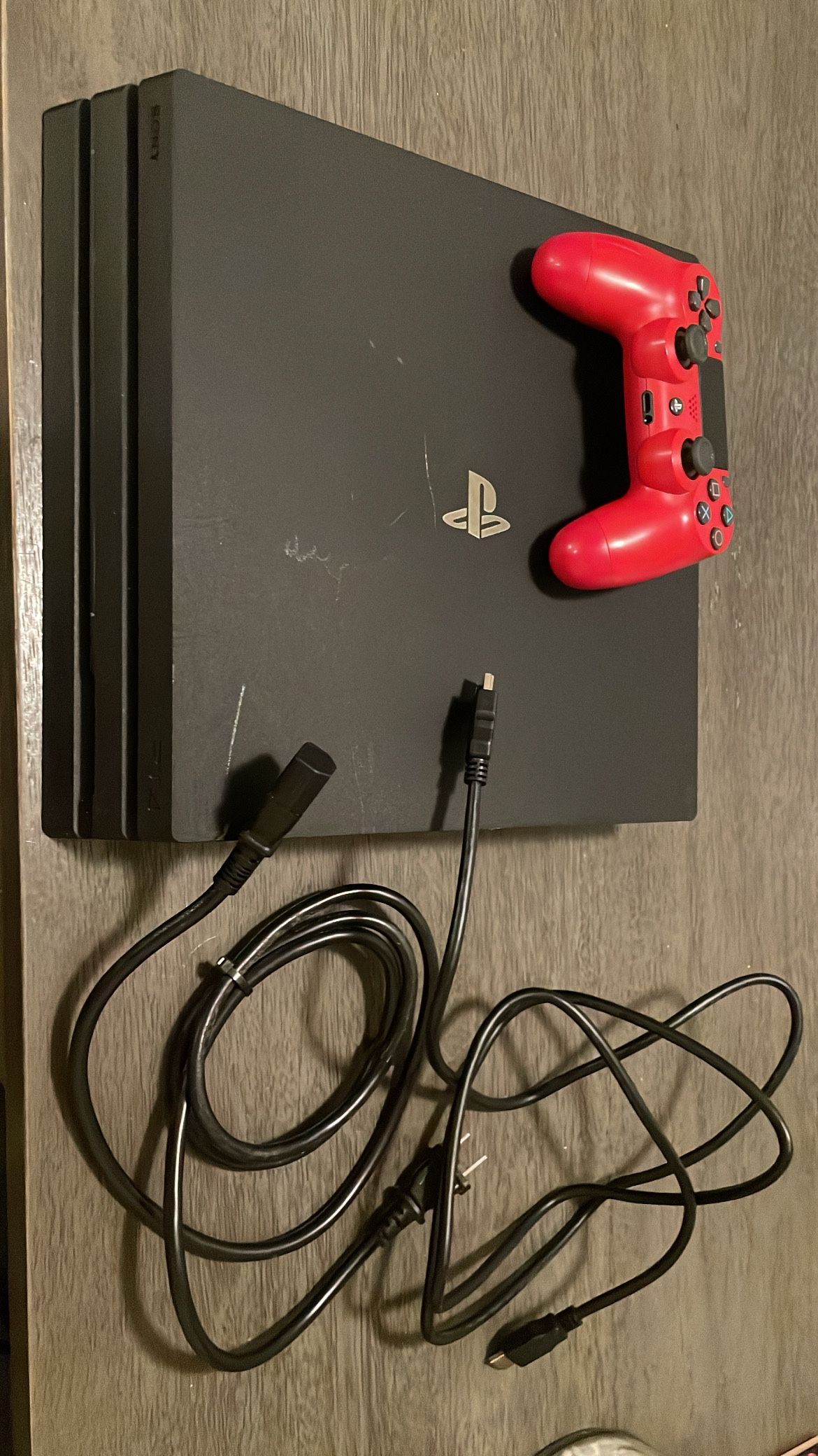 Ps4 Pro Free Remote! -5 Games 1Tb Console Ps4 Pro