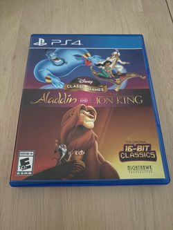 Aladdin and The Lion King - PS4