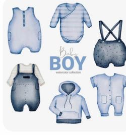 Free baby boy clothes