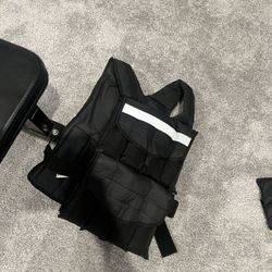 60 Lb Weight Vest