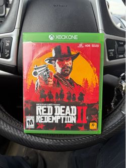 Red Dead Redemption 2 Xbox One No Manual No Physical Map