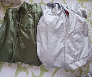 Women windbreaker jacket $15 Each