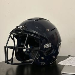 Schutt F7 Navy Blue (football Helmet)