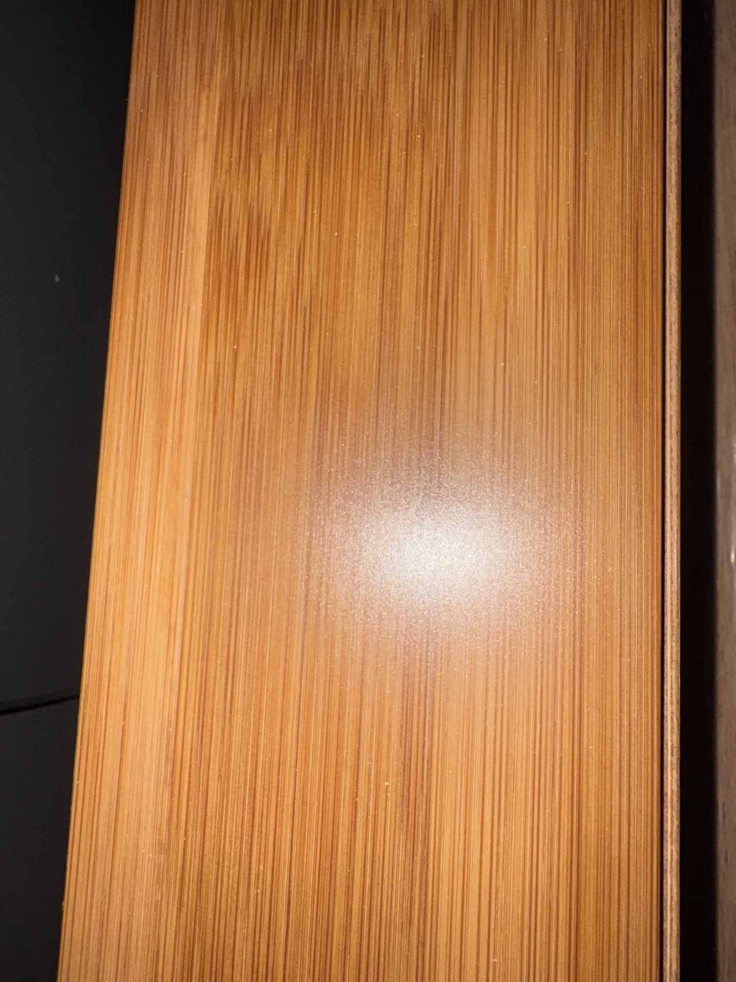 Bamboo wood floor
