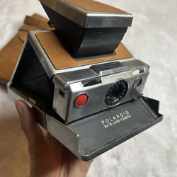 Vintage Polaroid SX-70 Land Camera