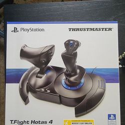 Thrustmaster T-Flight Hotas 4 PS4 PS5 PC