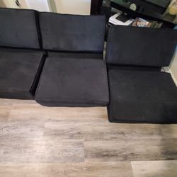 5 Position Adjustable Floor Couch/sofa
