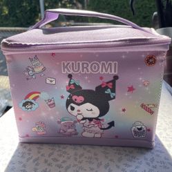 Kuromi Collapsible Zipper Storage Box