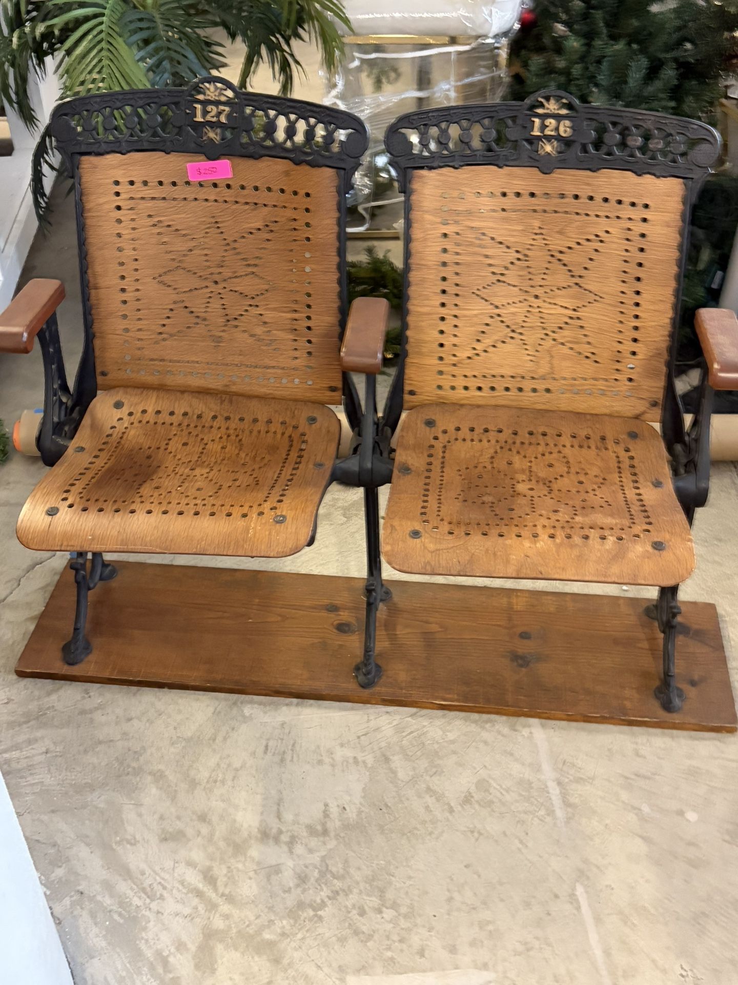 Decorative Theater Chairs