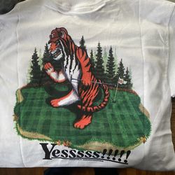 Tiger And Golfs Wild Kingdom t-Shirts