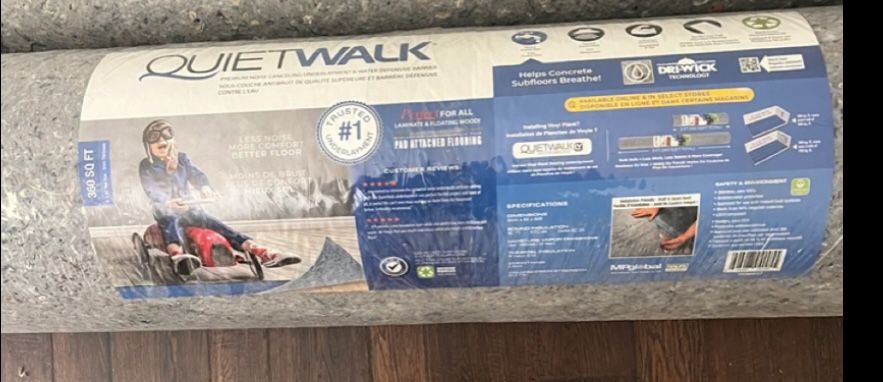 Laminate Hardwood Floor Padding