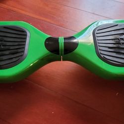 Green Hoverboard 