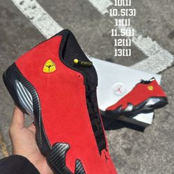 Jordan 14 Ferrari 