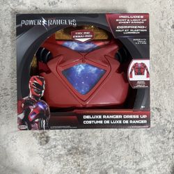  Power Ranger Costume