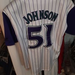 Diamondbacks Randy Johnson Cooperstown Collection Majestic Mens  Small 