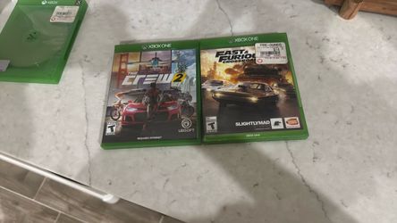 Xbox 1 or xbox series X videos games
