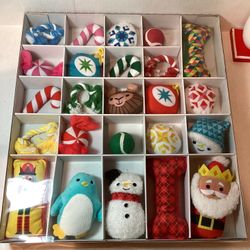 24 Dog Toys Advent Calendar 