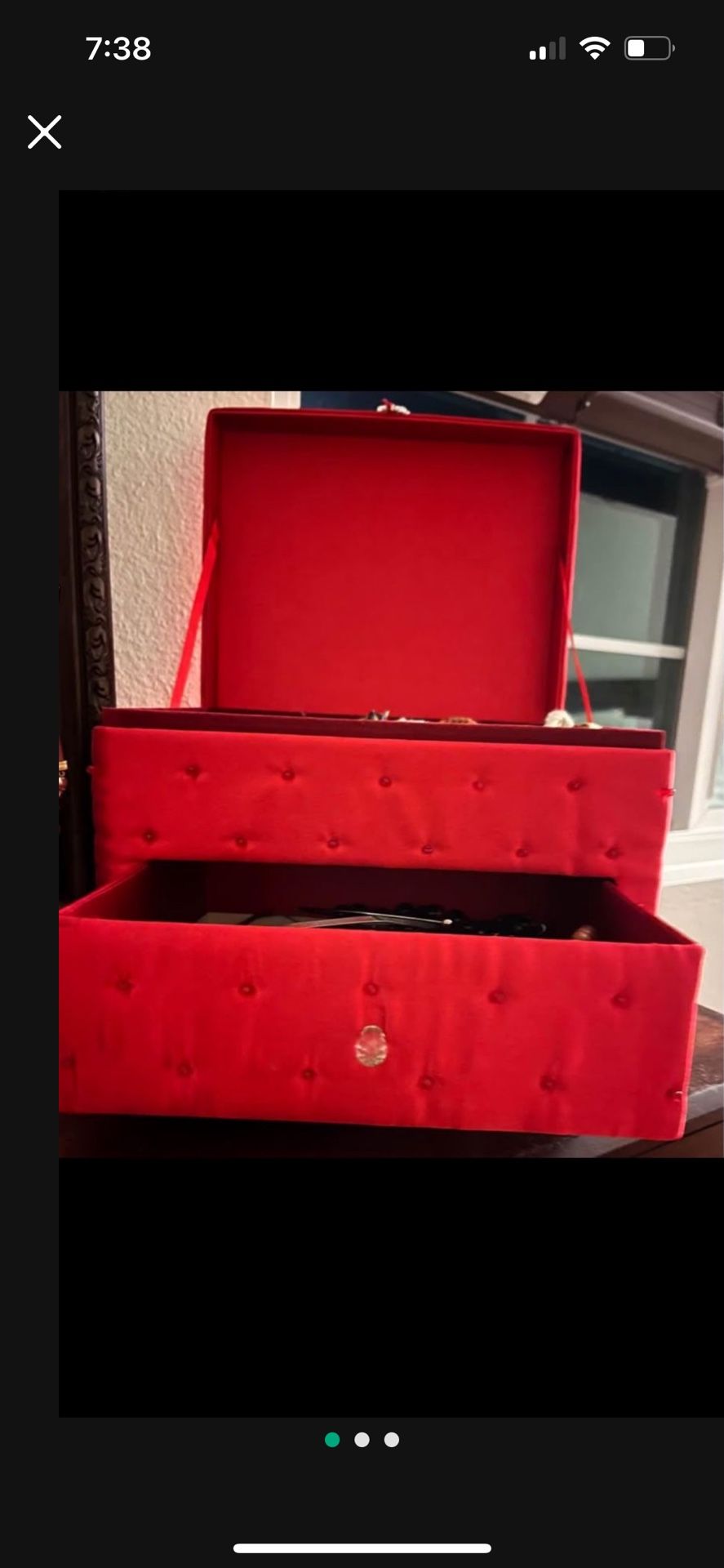 2 Jewelry Boxes