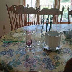 Wedding Items, Vases Glass , Ceramic 