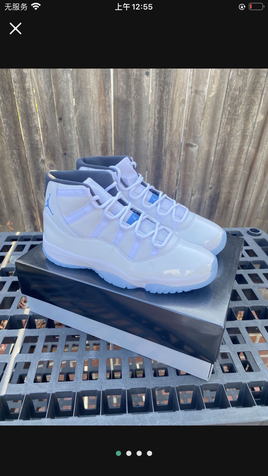 Jordan 11 Legends Blue