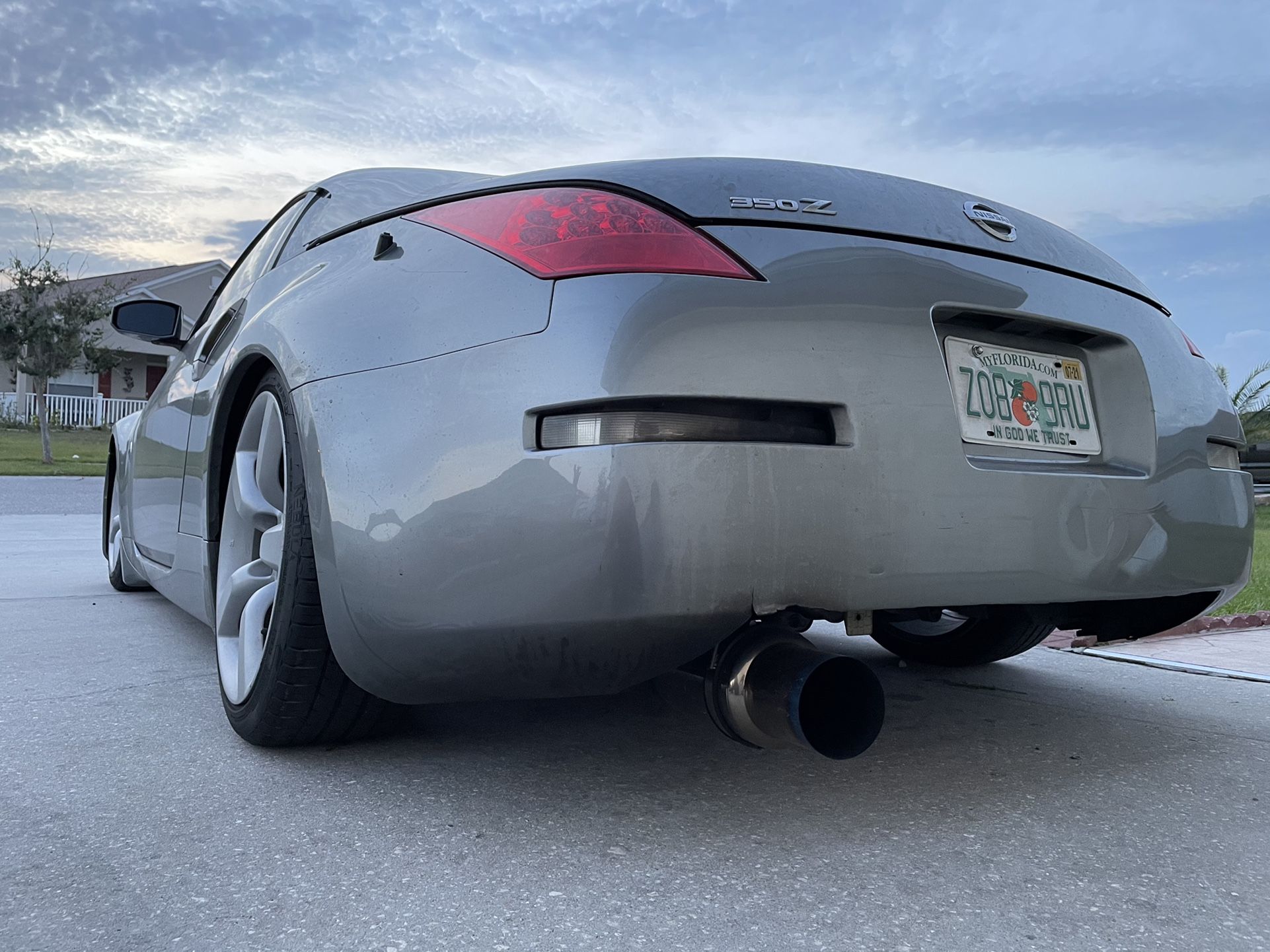 350z tomei exhaust outlet