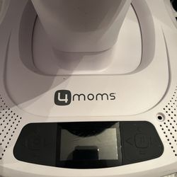 4moms MamaRoo 4 Multi-Motion B aby Swing model By