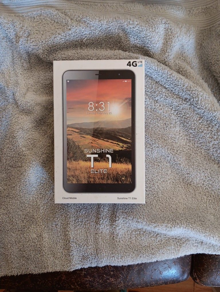 Cloud Mobile Tablet