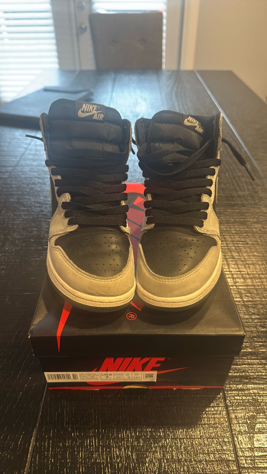 Air Jordan’s 1s