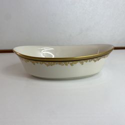 Discontinued Lenox Eclipse 10" Oval Vegetable Bowl